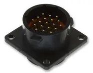RECEPTACLE, HISEAL, SIZE14, 19WAY, PIN