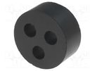 Insert for gland; 5mm; M25; IP54; NBR rubber; Holes no: 3 LAPP