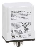 TIME DELAY RELAY, DPDT, 5S, 120VAC