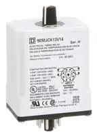 TIME DELAY RELAY, DPDT, 0.6S-60S, 24V