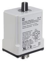 TIME DELAY RELAY, DPDT, 1.2S-102S/120VAC