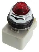 PILOT LIGHT 240VAC 30MM TYPE K +OPTIONS 17C9624