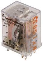 POWER RELAY, DPDT, 3A, 120VAC, SOCKET