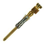 CIRCULAR CONTACT, PIN, CRIMP, 14AWG