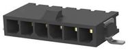 WTB CONN, HEADER, 6POS, 1ROW, 3MM