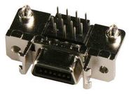 WIRE-BOARD CONNECTOR, RCPT 14POS 1.27MM