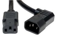 POWER CORD, IEC C14/IEC C13, 6FT, 15A