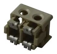 CONNECTOR, BLUE, SMT, 20AWG, 2WAY