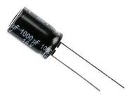 CAP, ALU ELEC, 1000UF, 16VDC, RADIAL
