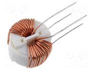 Inductor: wire; THT; 1mH; 1A; R: 70mΩ; 250V; Inductor: toroidal FERROCORE
