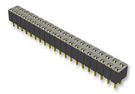 CONNECTOR, RCPT, 50POS, 1ROW, 2.54MM