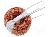 Inductor: wire; THT; 10mH; 1A; 260mΩ; -25÷120°C; 250V FERROCORE