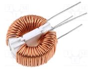 Inductor: wire; THT; 5mH; 1A; 200mΩ; -25÷120°C; 250V FERROCORE