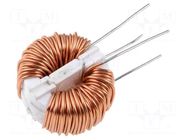 Inductor: wire; THT; 8mH; 1A; R: 230mΩ; Inductor: toroidal; 250V FERROCORE