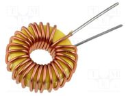 Inductor: wire; THT; 20uH; 2A; 70mΩ FERROCORE