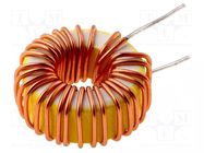 Inductor: wire; THT; 40uH; 3A; 60mΩ; Inductor: toroidal; Ø: 19.5mm FERROCORE