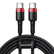 Baseus Cafule PD2.0 100W flash charging USB For Type-C cable (20V 5A)2m Red+Black, Baseus