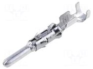 Contact; male; 2.5mm System; tinned; 1÷2.5mm2; tape; crimped TE Connectivity