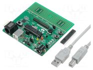 Dev.kit: Microchip PIC; DSPIC,PIC24; Software: included MICROCHIP TECHNOLOGY