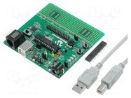 Dev.kit: Microchip PIC; DSPIC,PIC24; Software: included MICROCHIP TECHNOLOGY