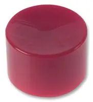 BOOT SEAL, PUSHBUTTON SWITCH, ROUND, RED