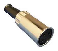 SOCKET, FREE, DIN, BAYONET, 8WAY