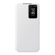 Samsung Smart View Wallet Case EF-ZS721CWEGWW for Samsung Galaxy S24 FE - White, Samsung
