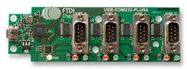 MOD, USB HS TO RS232, 4 CH, FT4232H