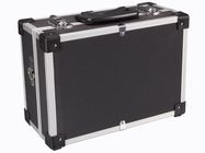 Aluminium frame tool case 330x230x150 mm, plastic with lock