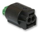 CONNECTOR HOUSING, RECEPTACLE, 2 WAY