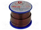 Coil wire; double coated enamelled; 1.6mm; 0.25kg; -65÷200°C BQ CABLE