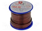 Coil wire; double coated enamelled; 1.7mm; 0.25kg; -65÷200°C BQ CABLE