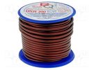 Coil wire; double coated enamelled; 2mm; 0.25kg; -65÷200°C BQ CABLE