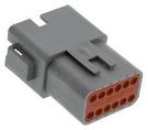 RECEPTACLE, AT, 12 WAY, PIN