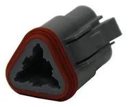 PLUG, AT, 3 WAY, SKT