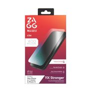 ZAGG InvisibleShield Glass XTR4 protective glass with graphene and blue light filter for iPhone 15/16, Zagg