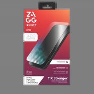 ZAGG InvisibleShield Glass XTR4 Graphene Protective Glass with Blue Light Filter for iPhone 15 Plus / 16 Plus, Zagg