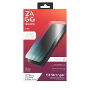 ZAGG InvisibleShield Glass XTR4 Graphene Protective Glass with Blue Light Filter for iPhone 15 Plus / 16 Plus, Zagg