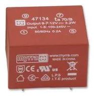 POWER SUPPLY, AC-DC, 12V, 0.625A