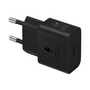 Samsung EP-T2510NBEGEU 25W SFC USB-C GaN wall charger - black, Samsung