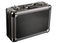 TOOL CASE WITH ALUMINIUM ROUND CORNERS -  430 x 300 x 150 mm - 19,3 L