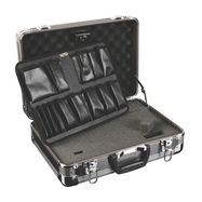 TOOL CASE WITH ALUMINIUM ROUND CORNERS -  430 x 300 x 150 mm - 19,3 L