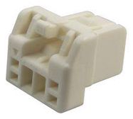 CONNECTOR HOUSING, PLUG, 2POS, 1.5MM