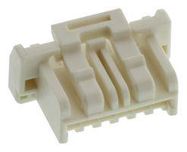 CONNECTOR HOUSING, PLUG, 6POS, 1.5MM