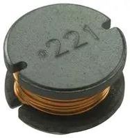 INDUCTOR, 220UH, UNSHIELDED, 0.66A