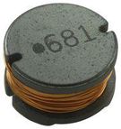 INDUCTOR, SMD, 680UH, 0.65A