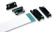 FPC CONN, RCPT, 20POS, 1ROW, 0.5MM