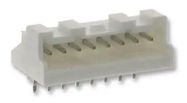 HEADER, PA, 8WAY, SIDE, 2MM