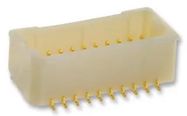 CONN, PCB HDR, 20POS, 2ROW, 1MM