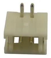CONN, PCB HDR, 2POS, 1ROW, 1.5MM